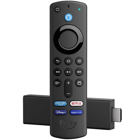 Amazon Fire TV Stick de 3ra Generación Full HD con Wi-Fi/HDMI/Alexa (2023) - Negro (Deslacrado)