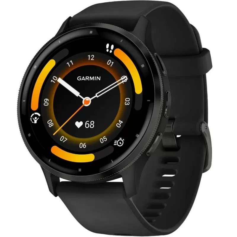 Smartwatch Garmin Venu 3 010-02784-01  Pantalla 1.4" AMOLED GPS/Bluetooth/5 Atm - Black
