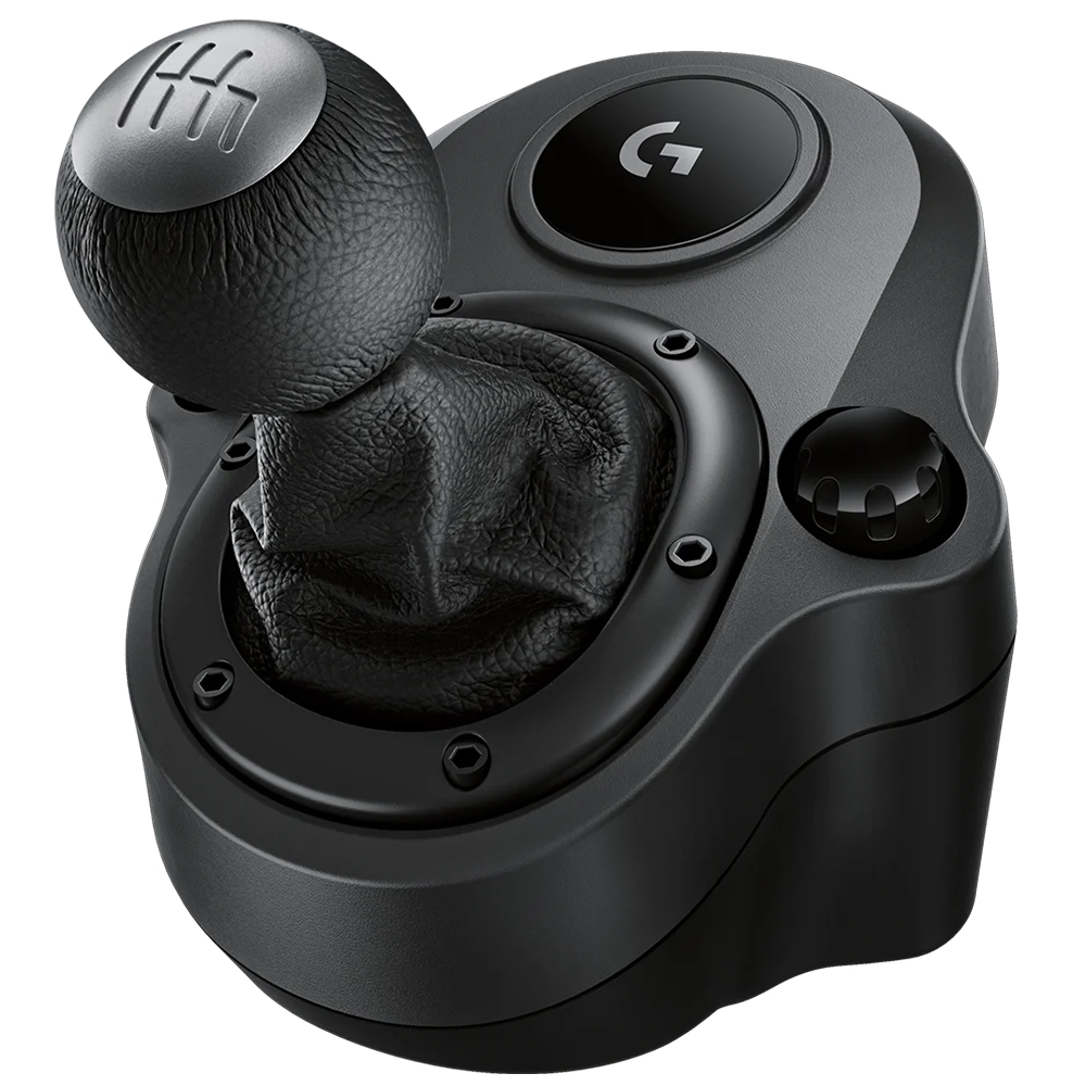 Palanca De Cambio Logitech Driving Force Shifter 941-000119 para G29 y G920 - Negro