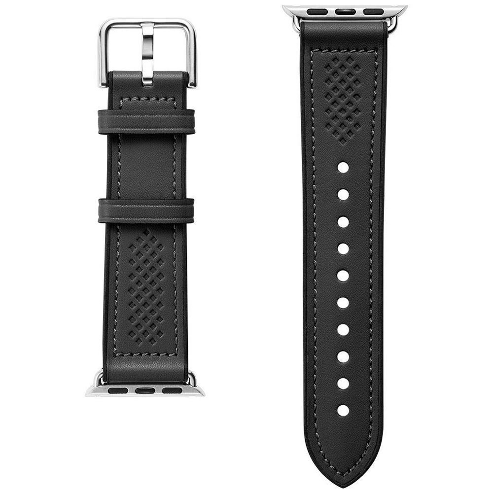 Correa para Apple Watch 38/40mm Spigen Retro Fit 061MP27003 - Black