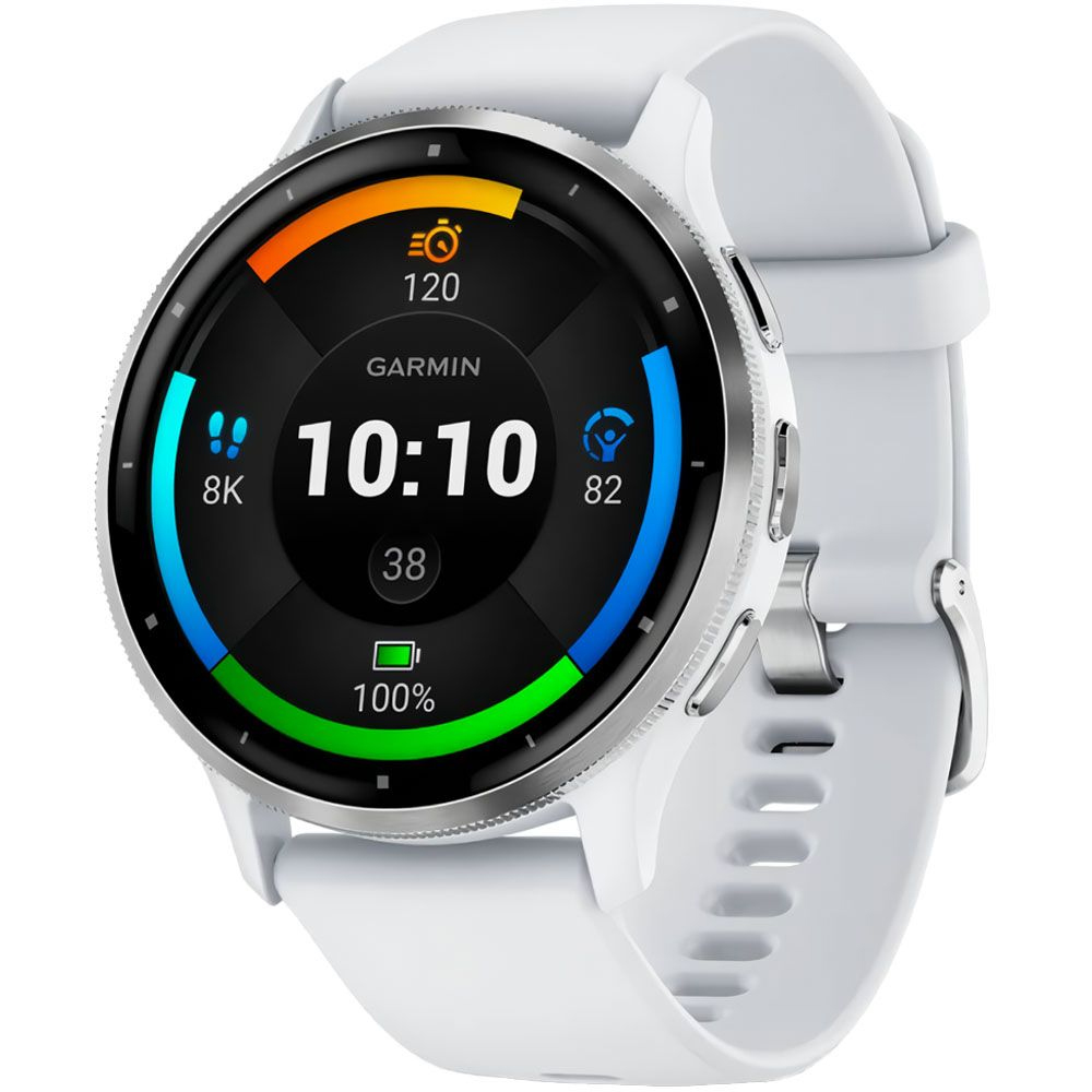 Smartwatch Garmin Venu 3 010-02784-00 con Pantalla de 1.4"/Bluetooth/GPS/5 ATM - Whitestone