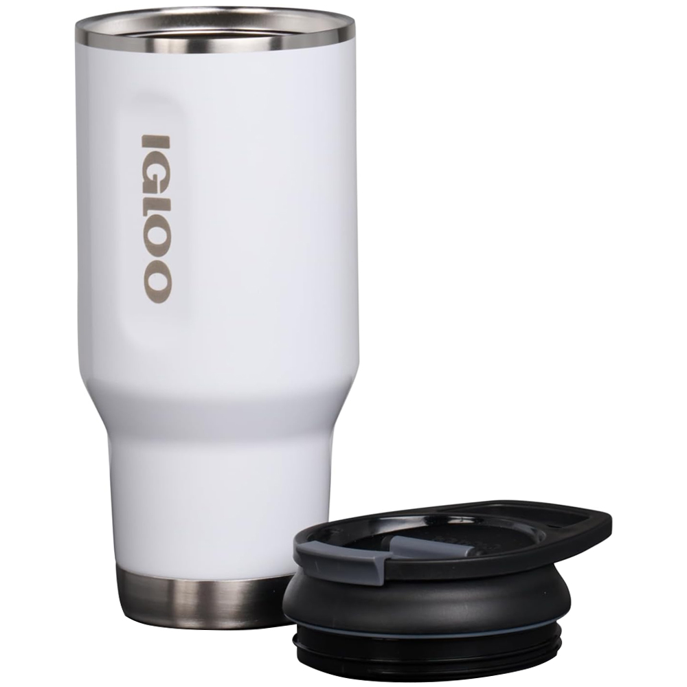 Vaso Térmico Igloo Flip 'n' Sip de 946mL - White