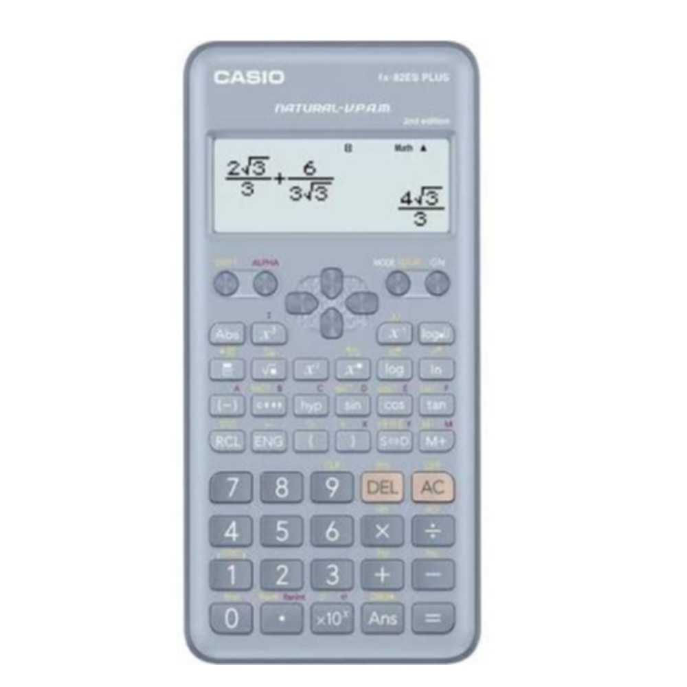 Calculadora Casio FX-82ES Plus 2ND Edition - Azul