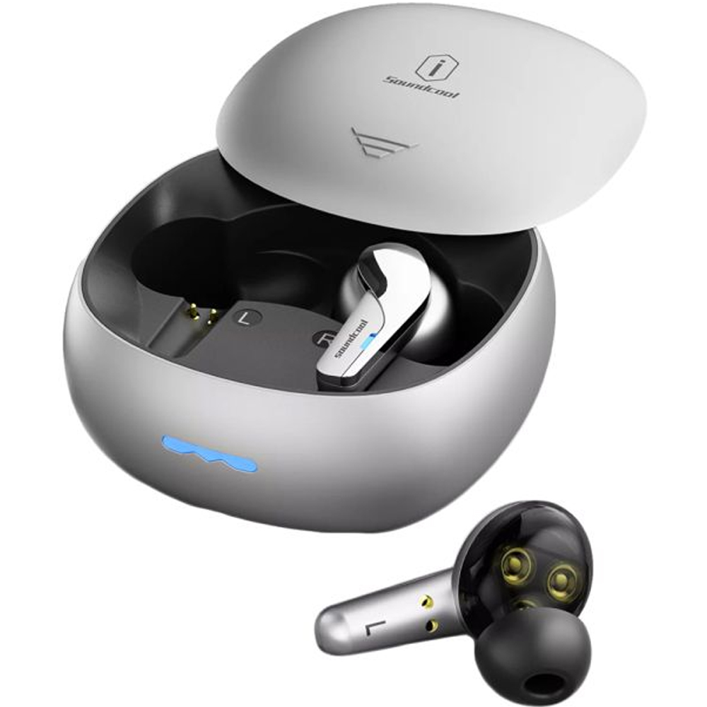Auriculares Inalámbricos Wiwu SoundCool TWS09 Bluetooth/Micrófono - Grey