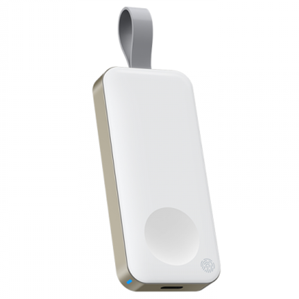 Cargador Portátil Magnetico para SmartWatch Wiwu  WI-M19  - White
