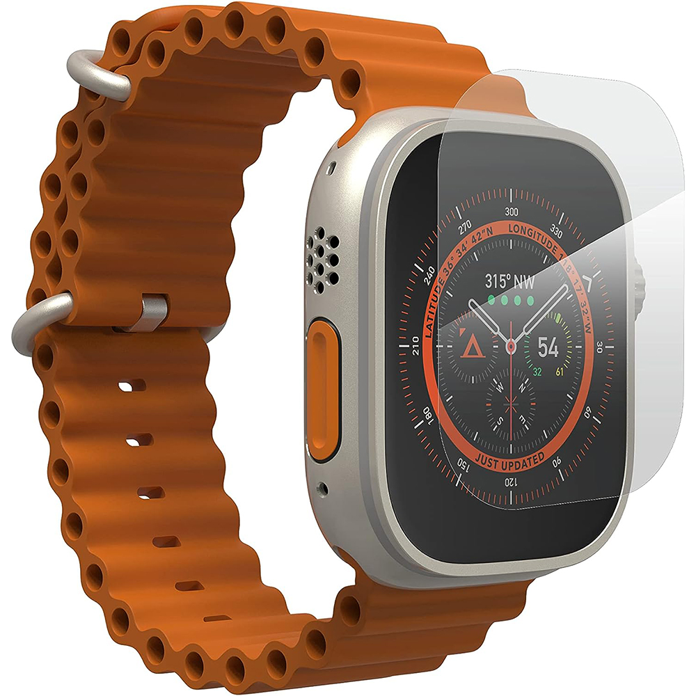 Pelicula para Apple Watch Ultra Zagg 49mm 200210500 - Transparente