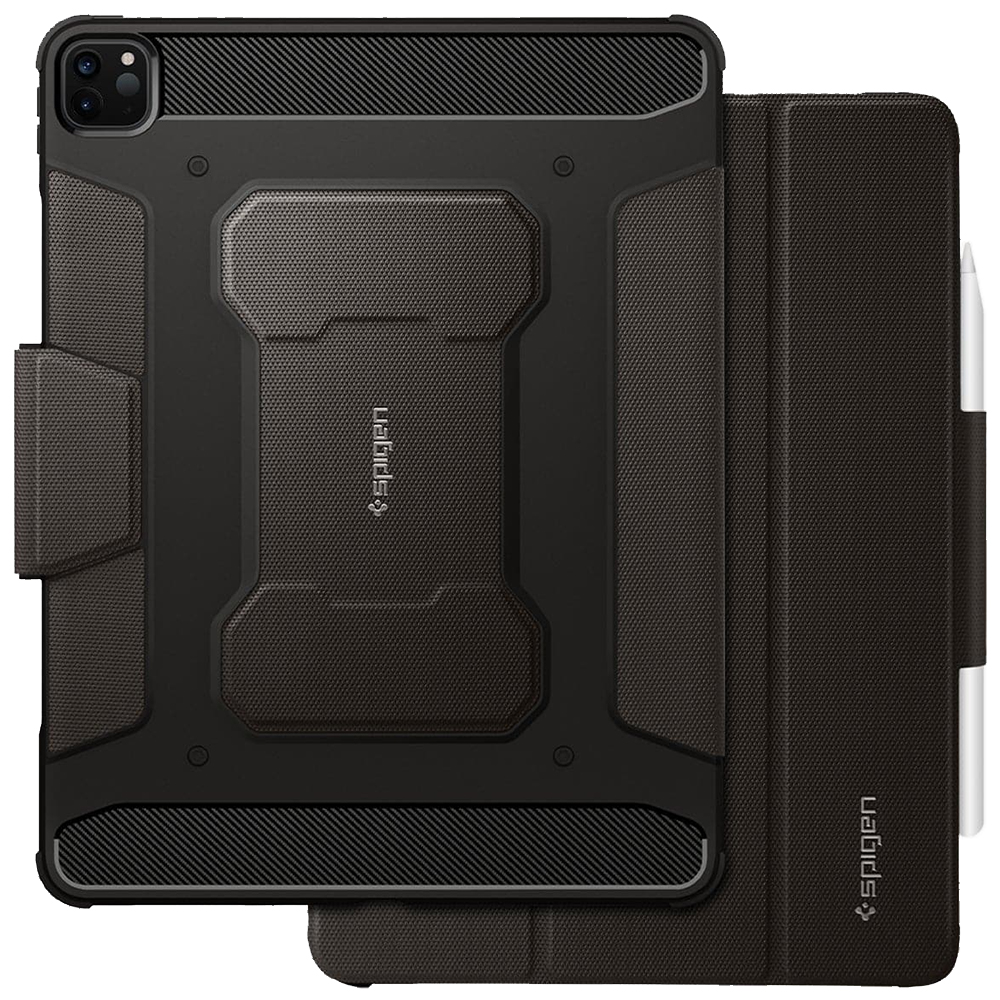 Funda para iPad Pro 11" Spigen Rugged Armor ACS01025 - Gunmetal