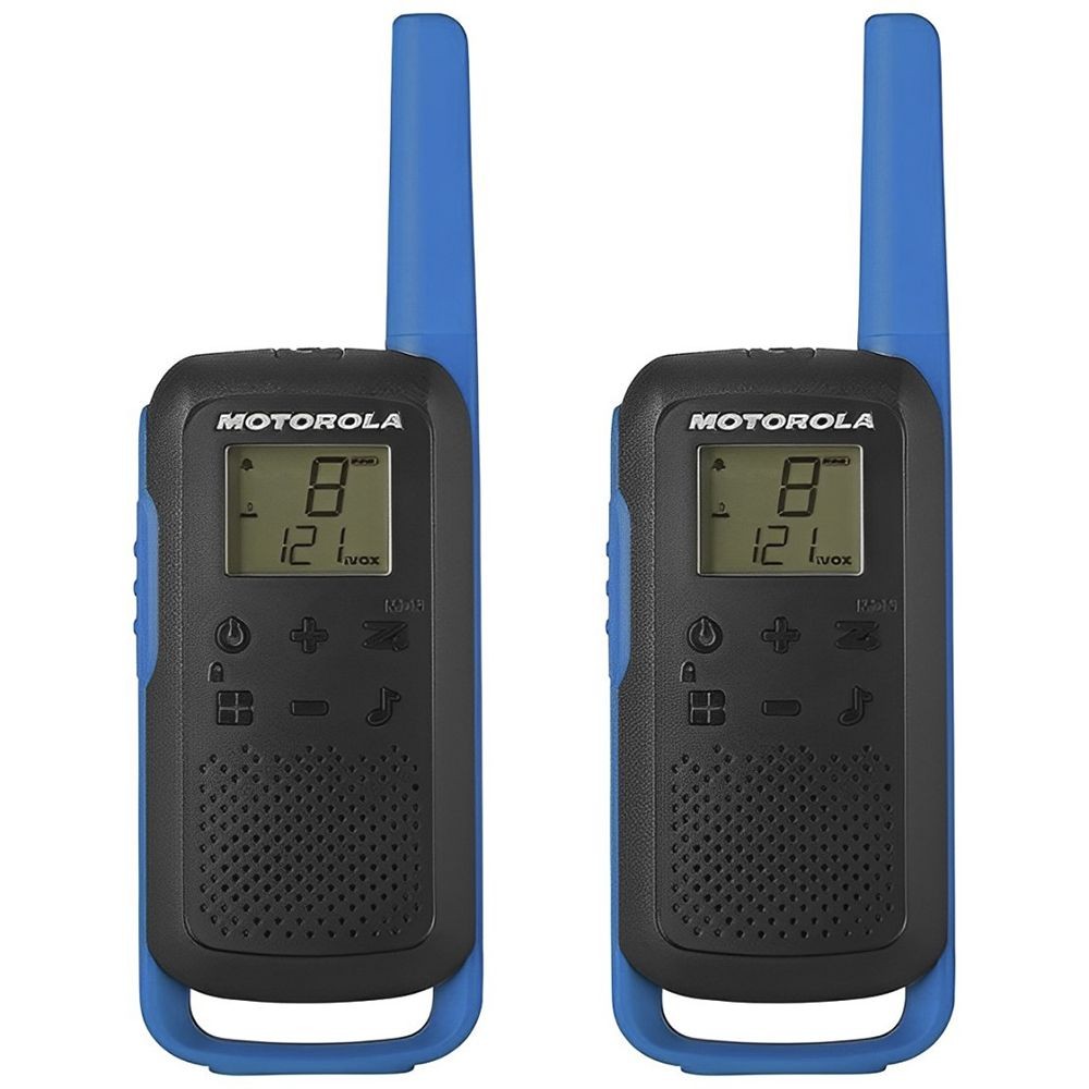 Walkie Talkie Motorola T270 40KM - Blue/Black