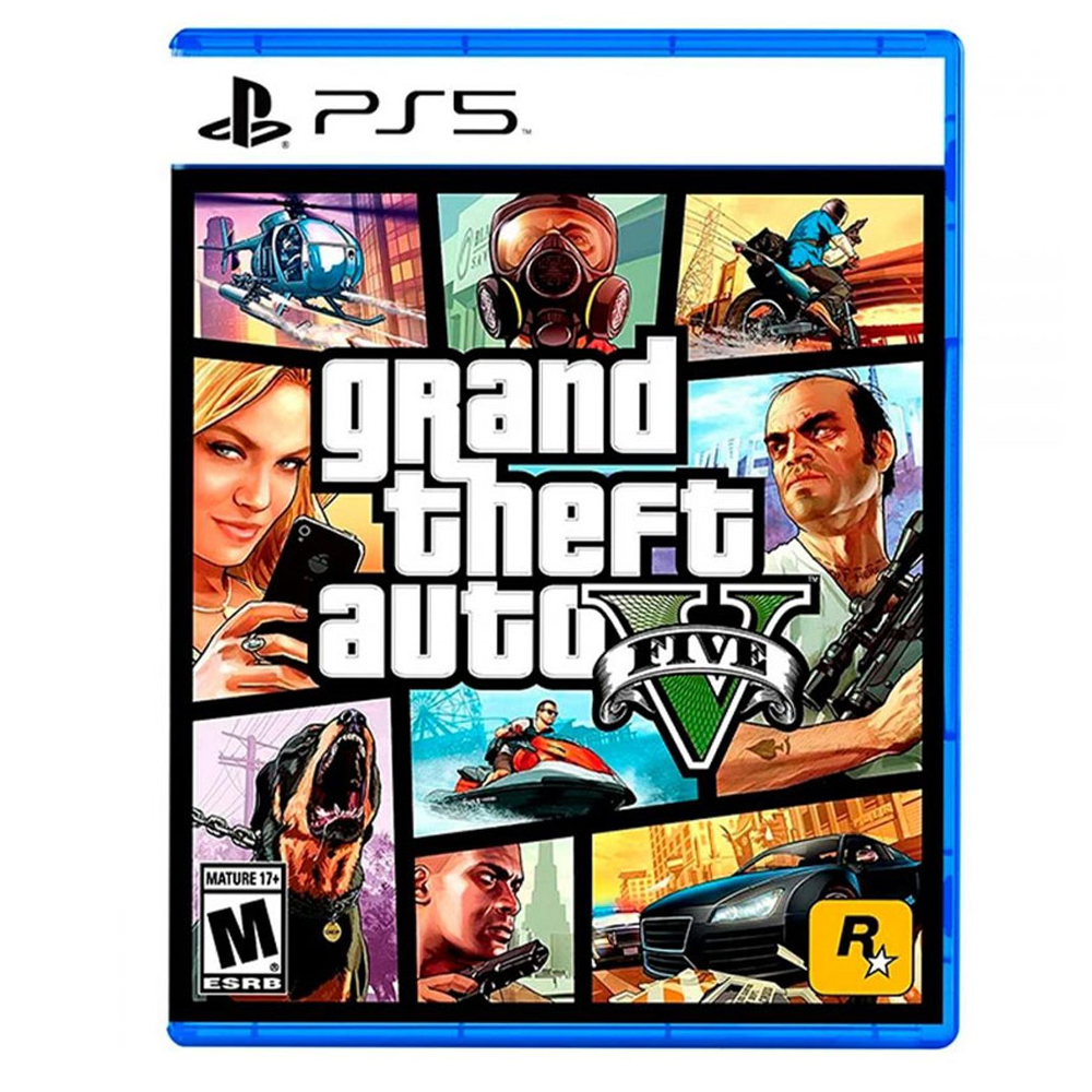 Juego para PlayStation 5  Grand Theft Auto V - (Español)
