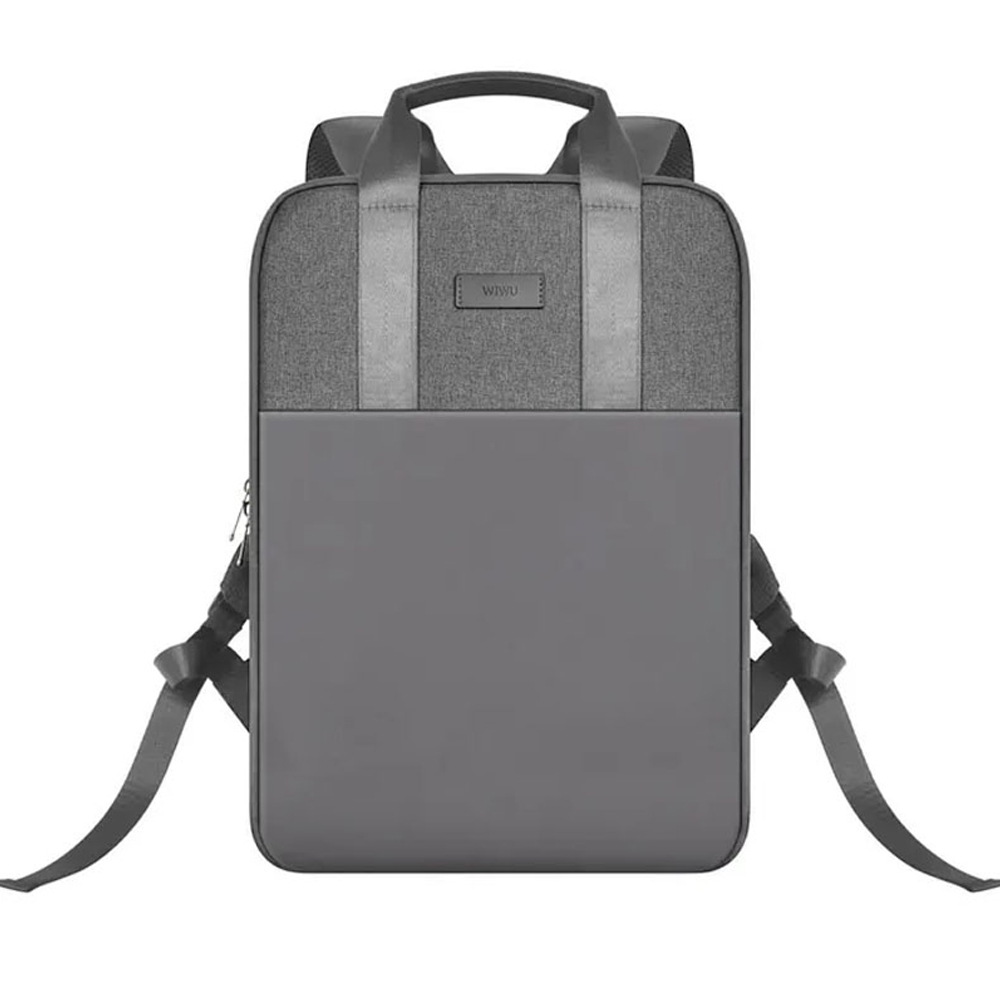 Mochila para Notebook WiWU de hasta 15.6" Minimalist Backpack - Gray