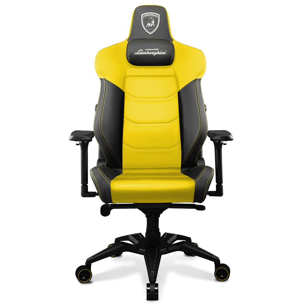 Silla Gamer Lamborghini Chair Veneno Giallo LB-GC - Yellow Clarus