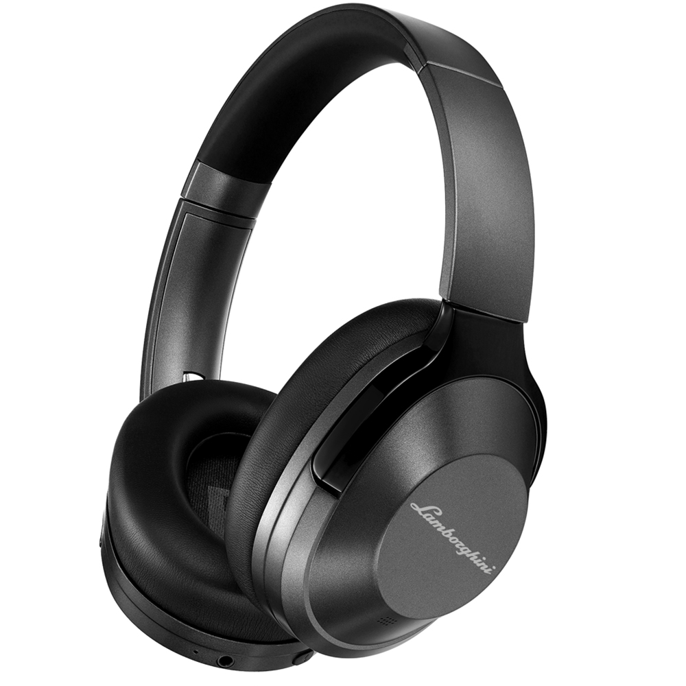 Auriculares Wireless Lamborghini Huracan Anc LB-HS - Noctis Nero