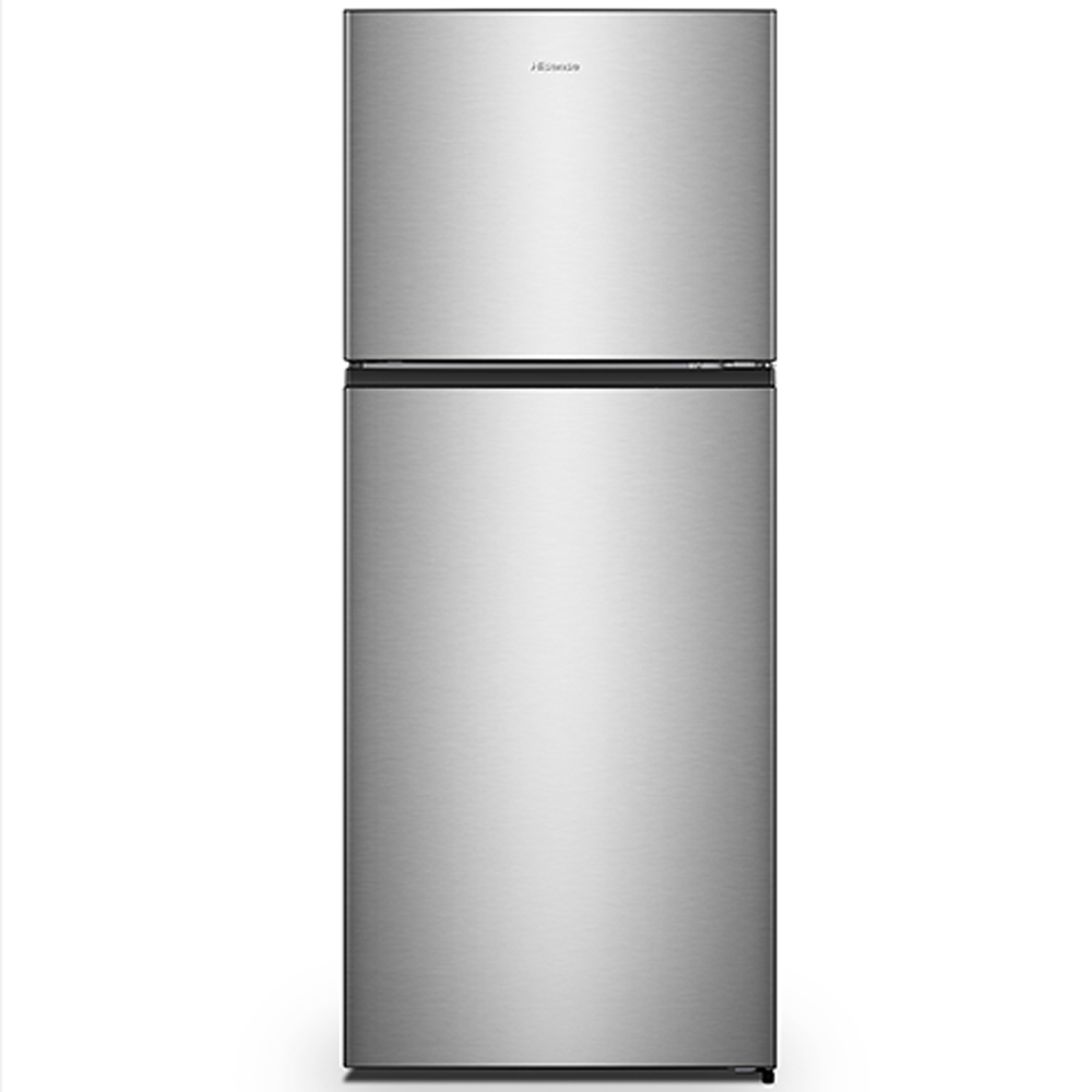Heladera Hisense RD-49WRD 375L/Led/2P/Inox/ 220V - Plata