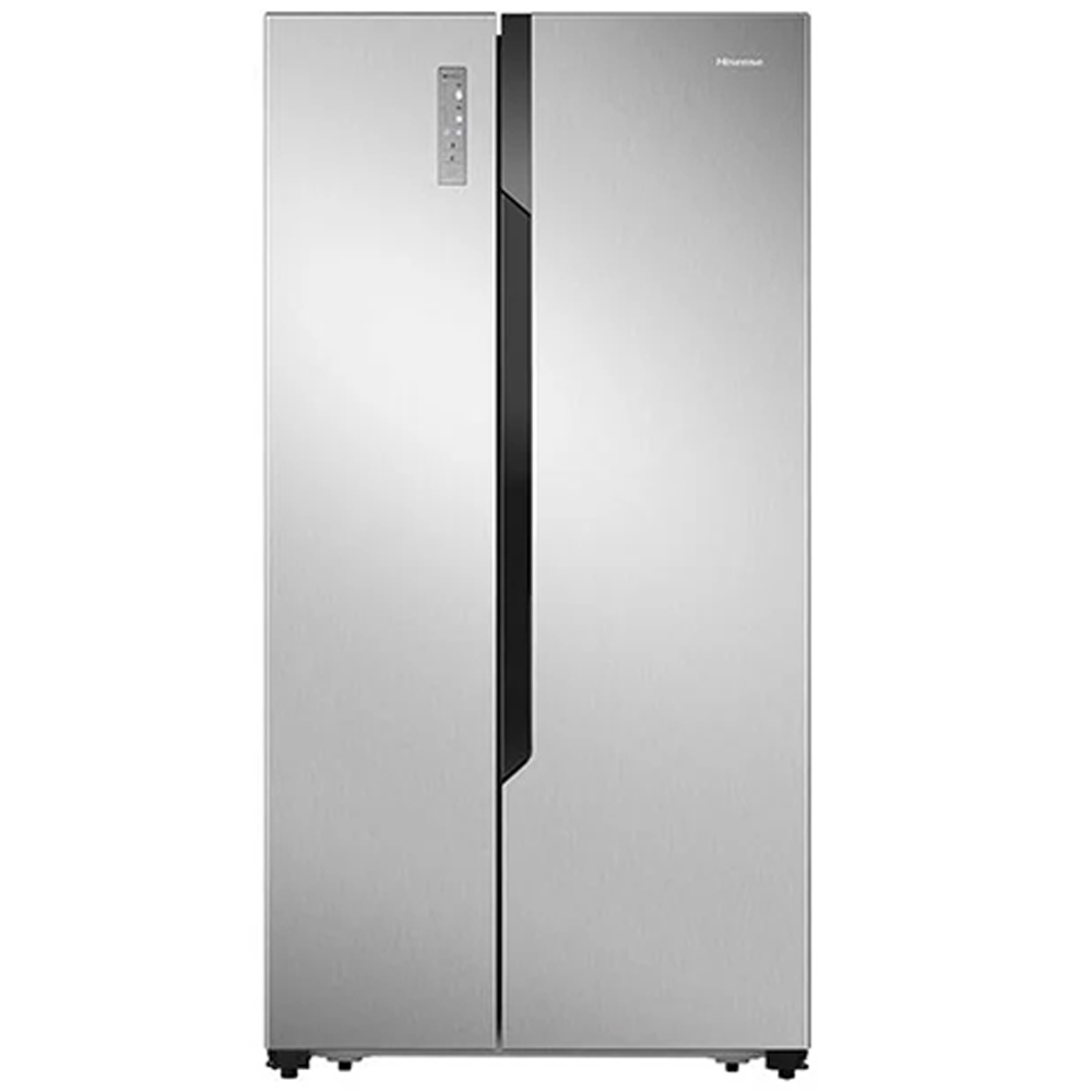 Heladera Hisense RC-67WS2  508L/Led/2P/Multi Air/Inox/220V   - Plata