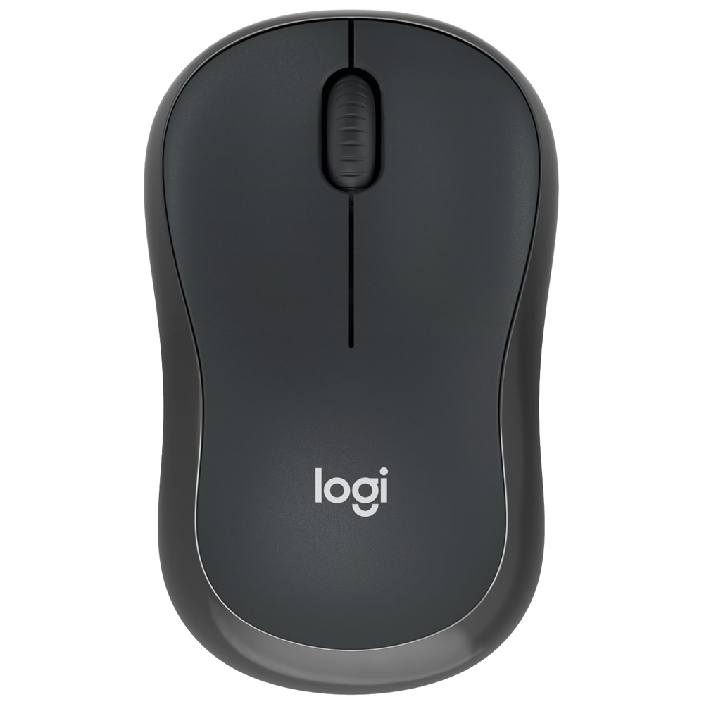 Mouse Inalámbrico Logitech M240 Silent con 4000DPI/3 Botones - Negro (910-007113)