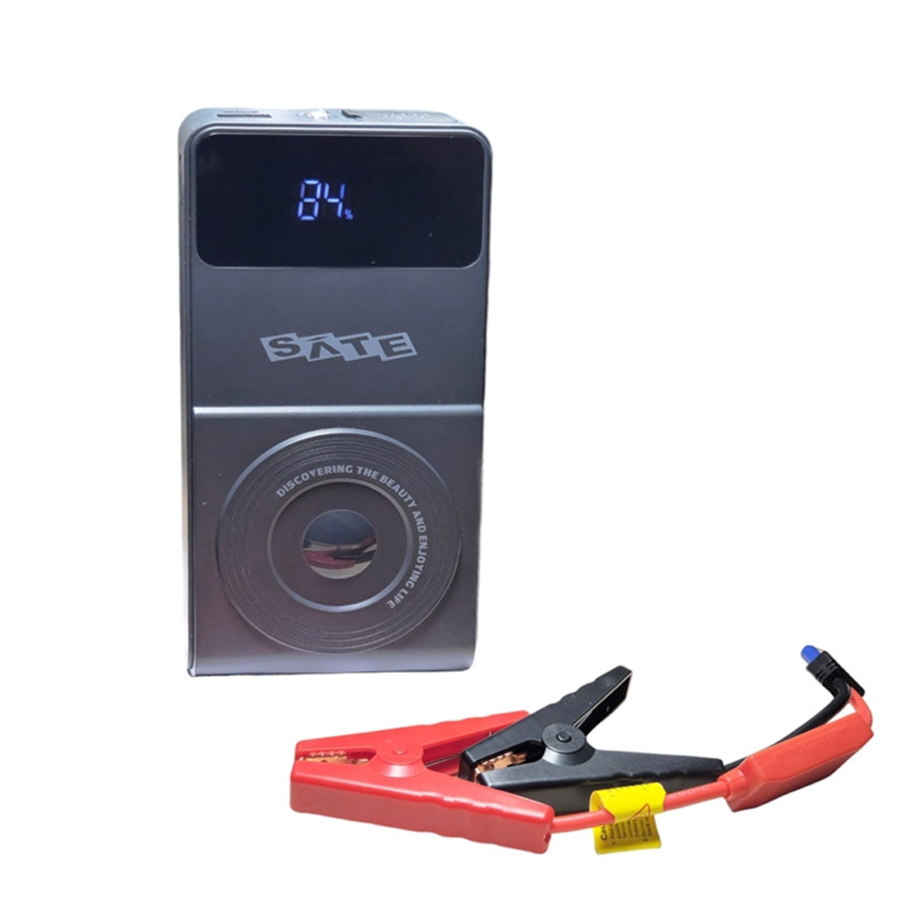 Bateria Auxiliar P/Auto Sate A-MP87/Multi-Funciones/8000mAh - Black