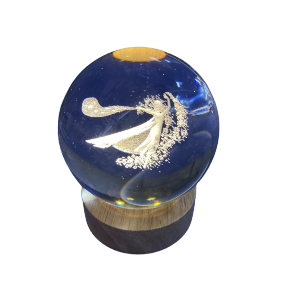 Lampara Esfera de Mesa Xtrad SH-071 - Hada
