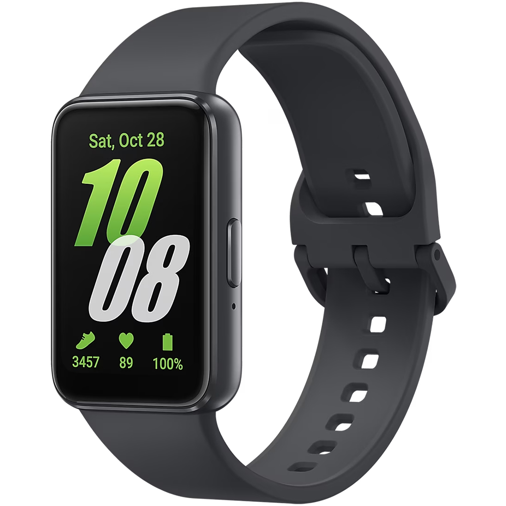 Smartwatch Samsung Galaxy  Fit 3 SM-R390 con Pantalla de 1.6" Bluetooth/5 ATM - Gray