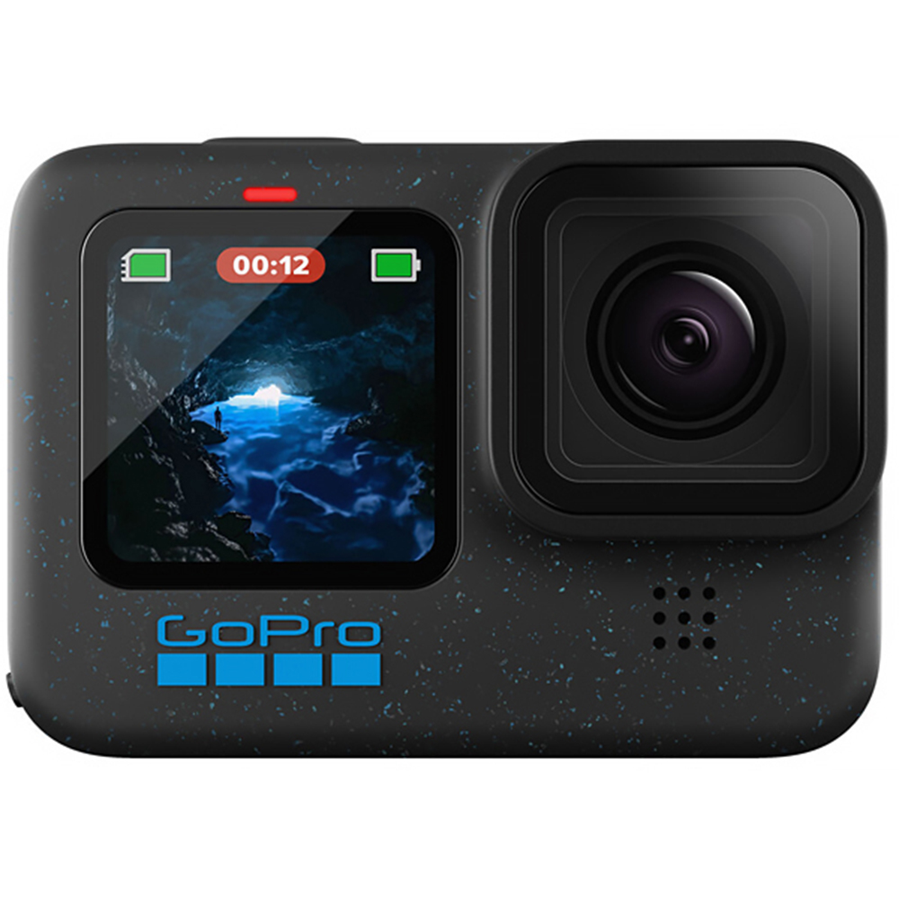 Cámara de Acción Gopro Hero 12 CHDHX-121-RW 5.3K - Black