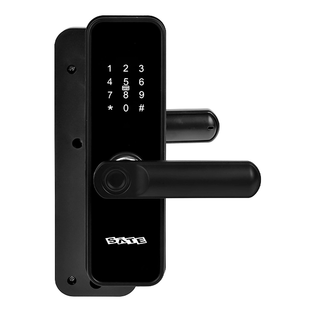 Cerradura Electrónica Satellite SL-71  Touch Screen/LED - Negro