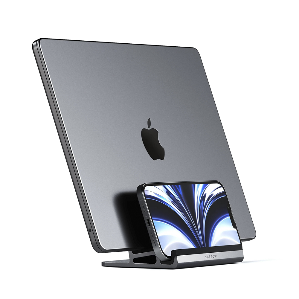 Soporte Vertical para Notebooks Dual Satechi - Gray