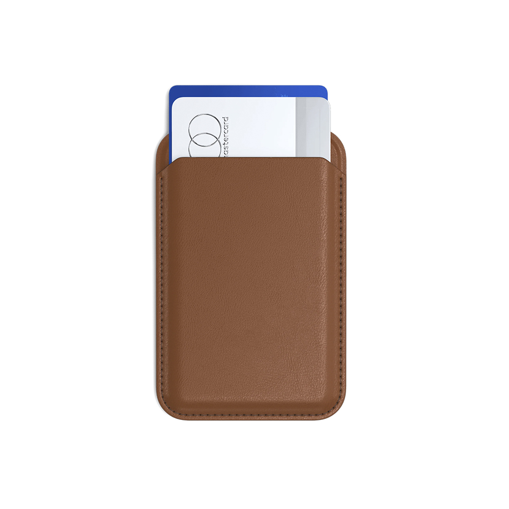 Billetera Magnética Satechi ST-VLWM Wallet Stand - Brown