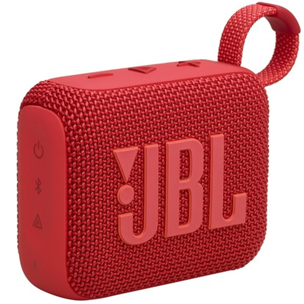 Speaker JBL Go 4 con Bluetooth/IP67 - Red