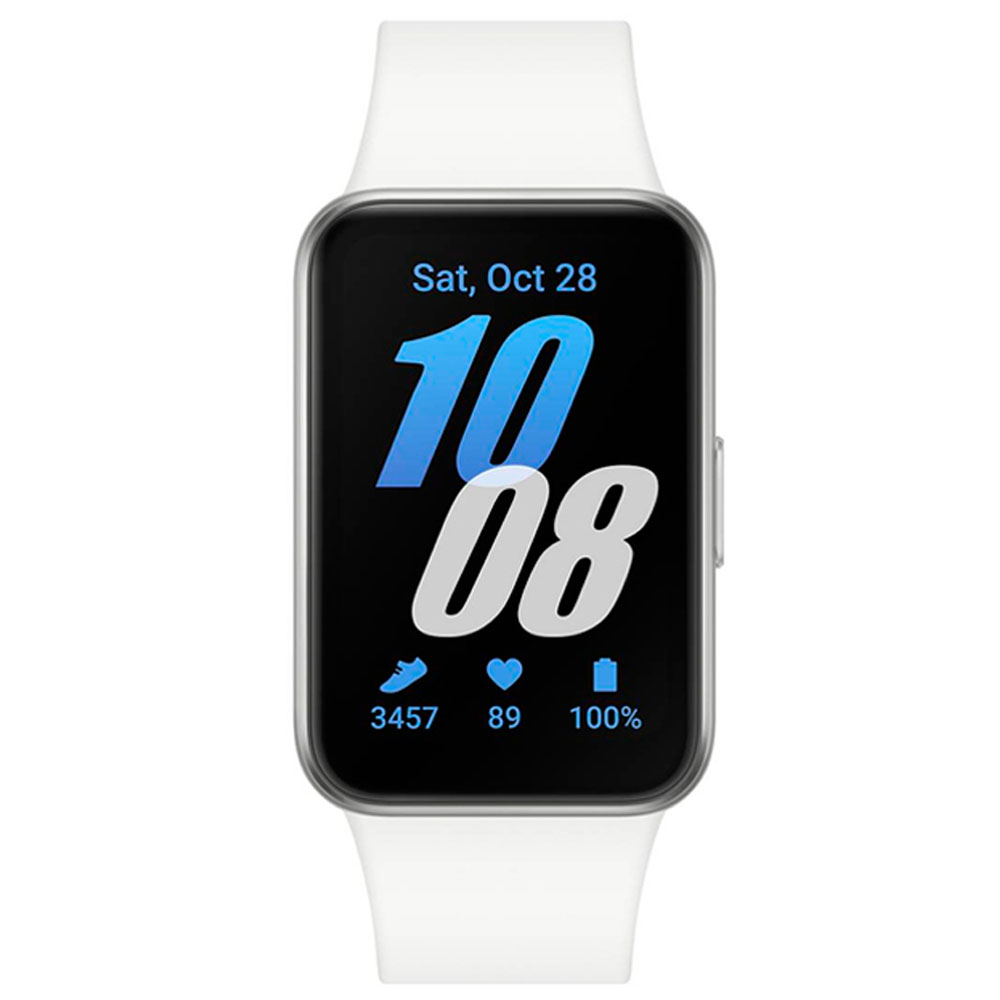 Smartwatch Samsung Galaxy Fit 3 R390 de 40mm Bluetooth - Silver