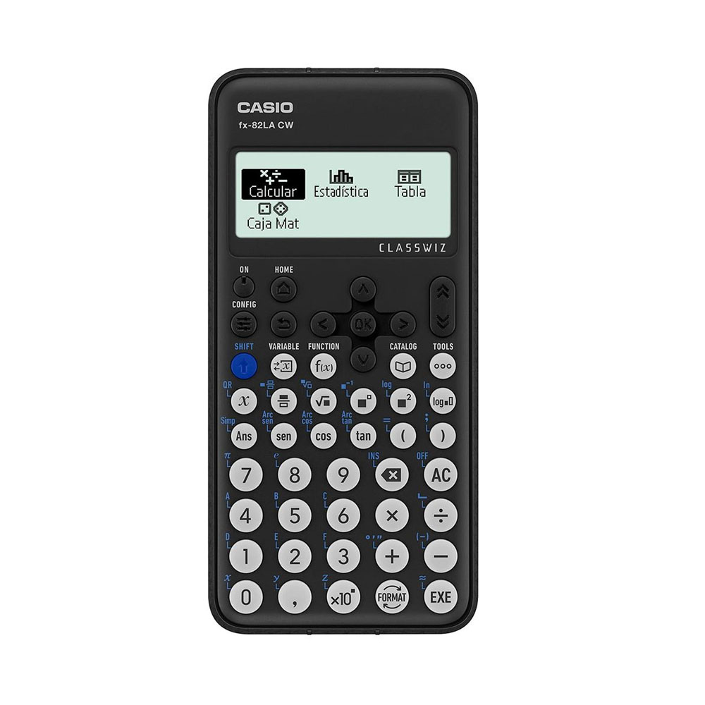 Calculadora Cientifica  Casio FX-82LA CW - Negro