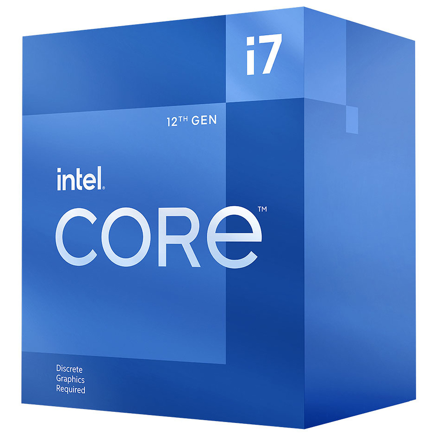 Procesador Intel Core i7-12700F 2.1GHz y 4.9GHz Turbo con 25MB Caché - Socket LGA 1700