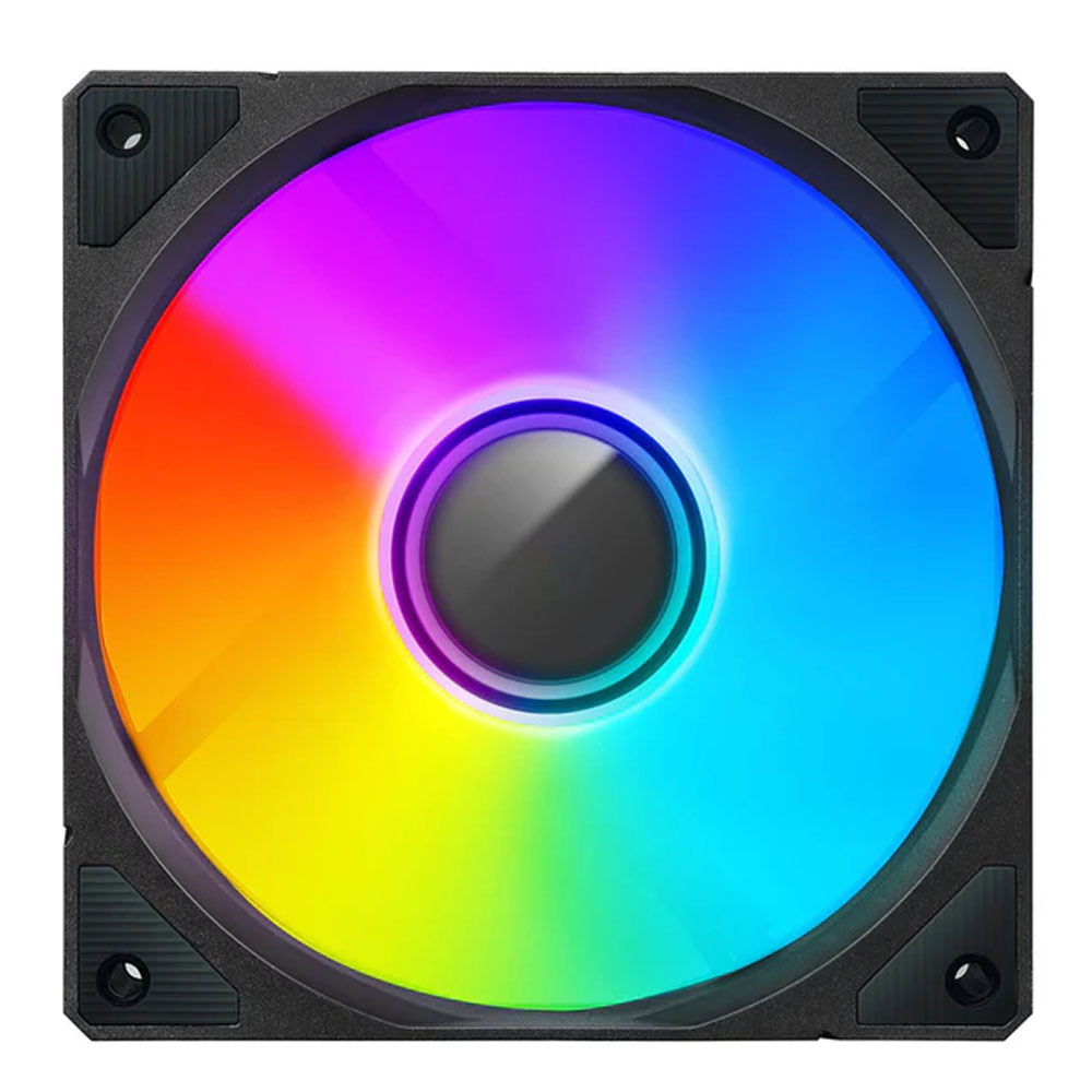 Cooler para Gabinete Azza Pro FNAZ-12DRGB5-011 RGB/120 mm - Negro