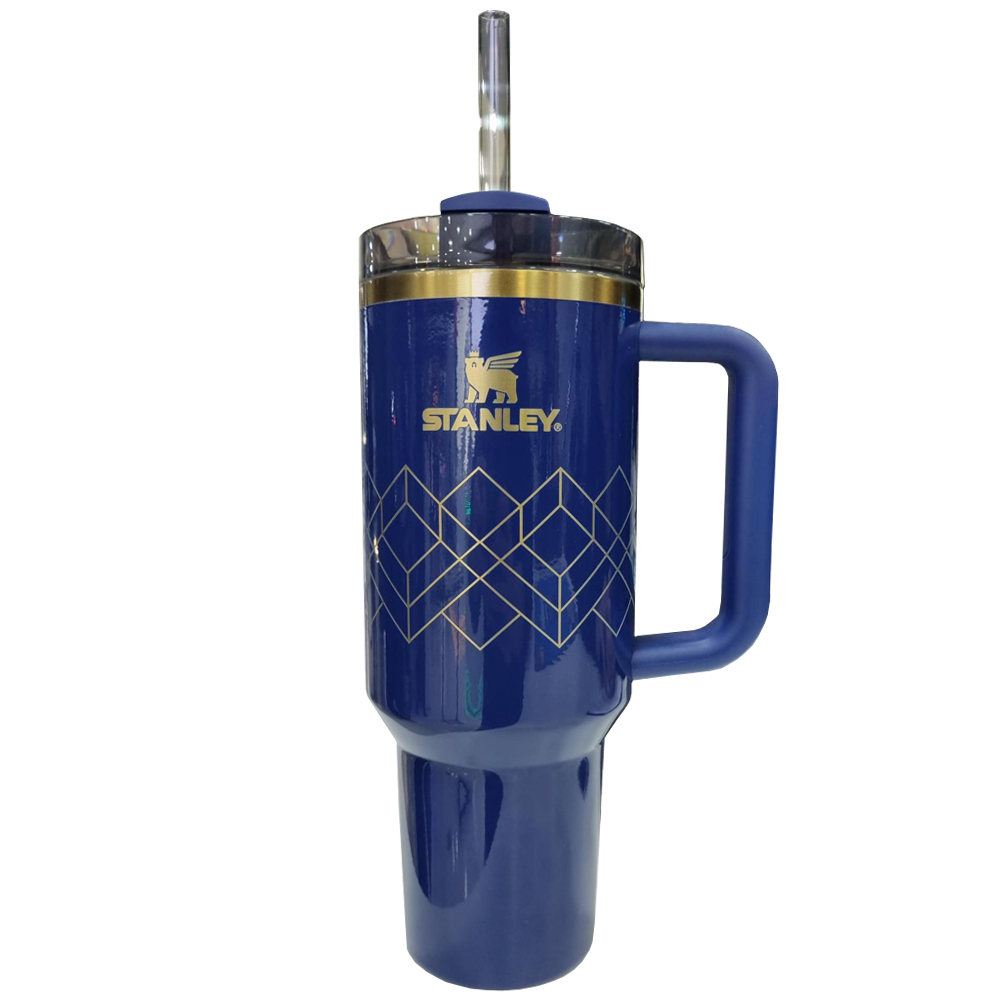 Vaso Térmico Stanley The Flowstate Quencher H2.0 de 1.18L - Navy