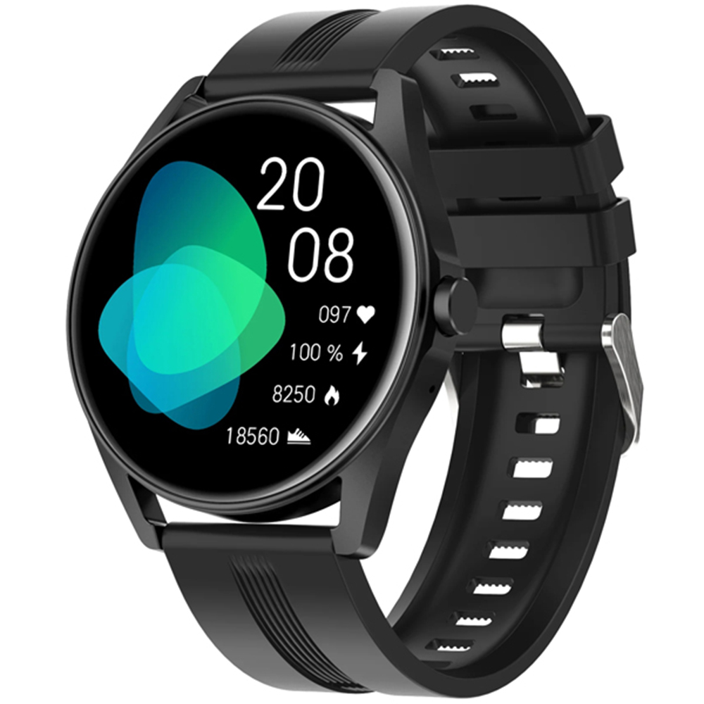SmartWatch G-Tide R3 con Bluetooth/Sp02/IP68 - Black