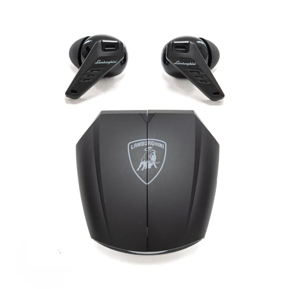 Auricular Lamborghini Bud Huracan 700 LB TWS - Noctis Nero