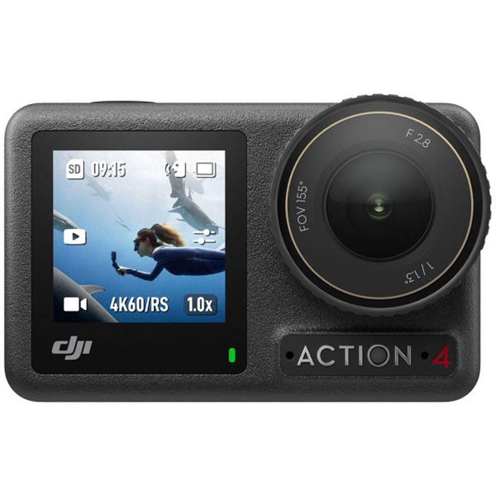 Cámara DJI Osmo Action 4 Combo Adventure