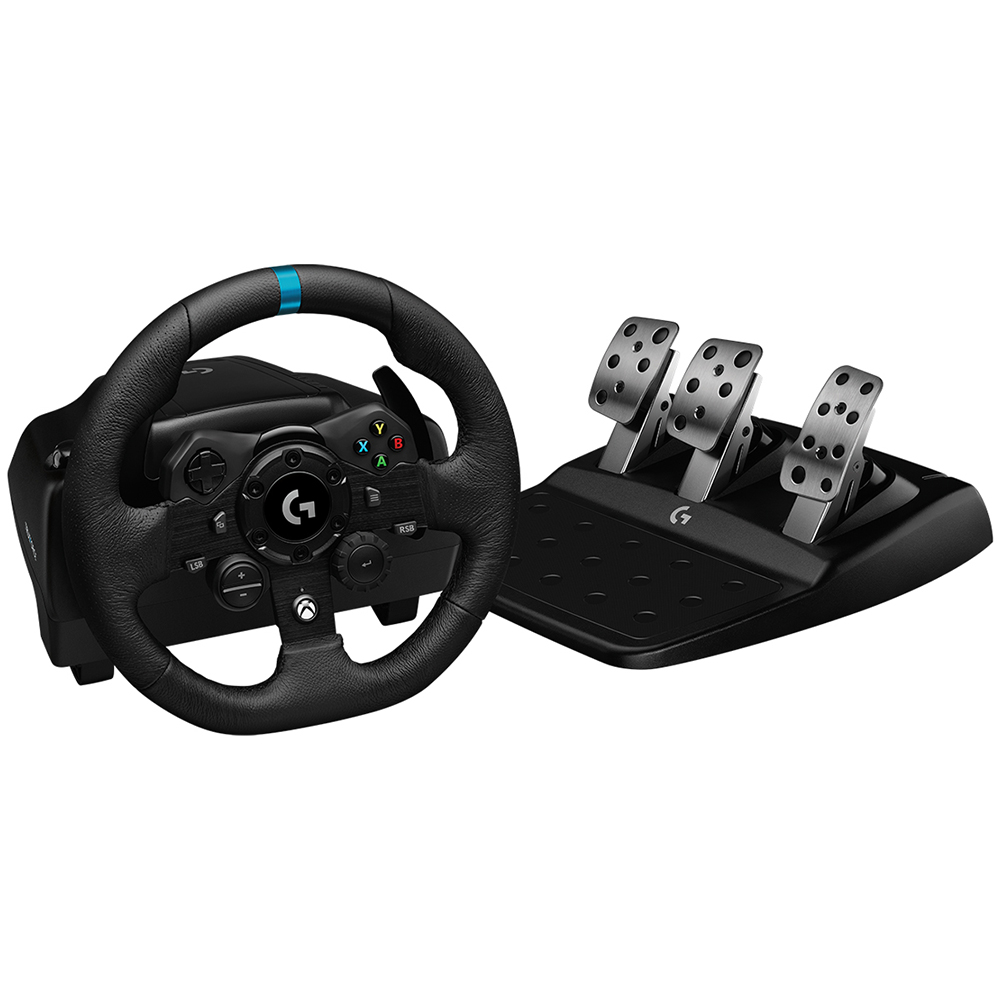 Volante Logitech G923 para Xbox-One/ PC -Negro (941-000157)