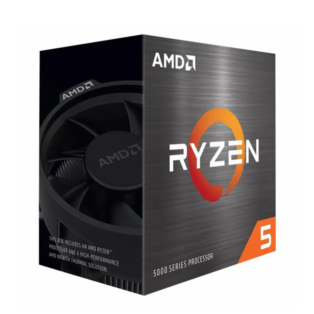 Procesador AMD Ryzen 5-5500 de 3.6GHz a 4.2 GHz de 6 Núcleos con 19MB Caché - Socket AM4