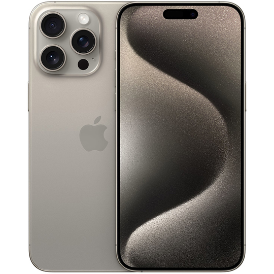 Apple iPhone 15 Pro Max SWAP 256GB 6.7" Titanium Natural - Grado A ( 2 Meses de Garantia - Bat. 80/100% - Americano)