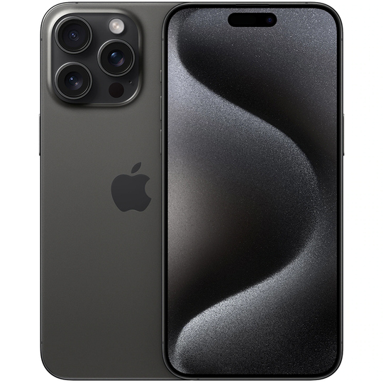 Apple iPhone 15 Pro Max SWAP 256GB 6.7" Titanium Black - Grado A ( 2 Meses de Garantia - Bat. 80/100% - Americano)