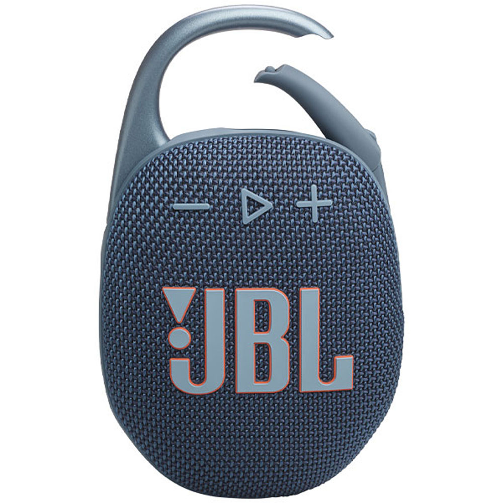 Speaker JBL Clip 5 con Bluetooth/IP67/7W - Blue