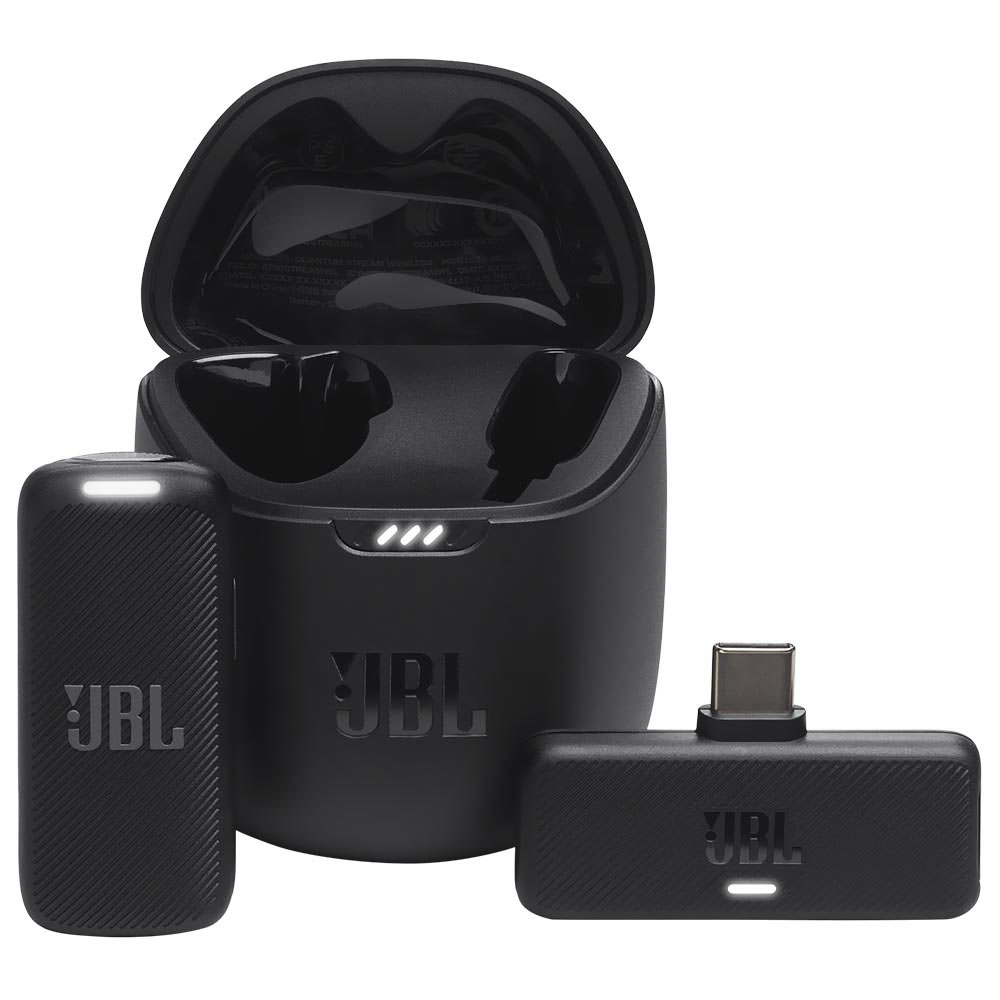 Microfono JBL Quantum Stream Wireless USB-C - Black