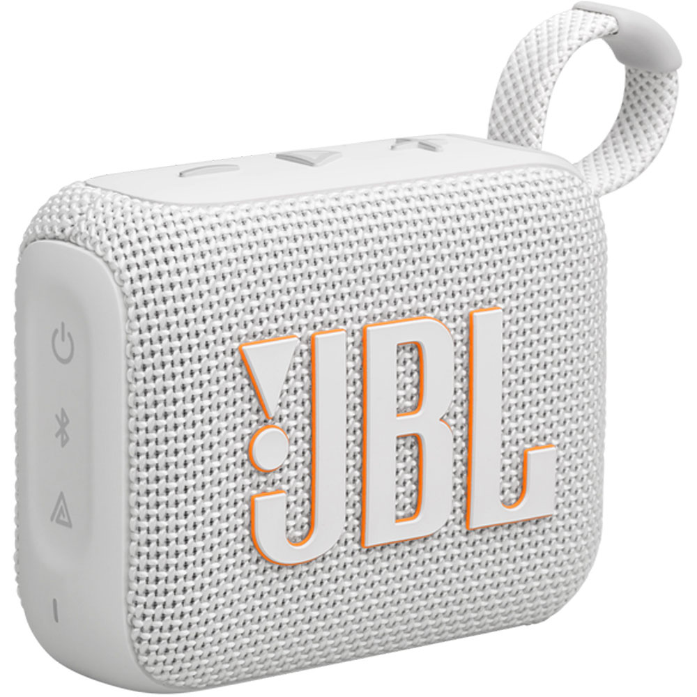 Speaker JBL Go 4 con Bluetooth/IP67 - White