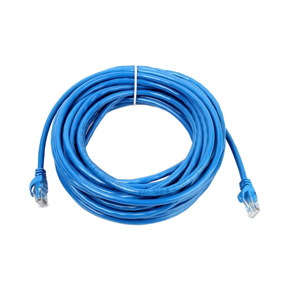 Cable de Red Categoria 6  20% Cobre 5M - Azul