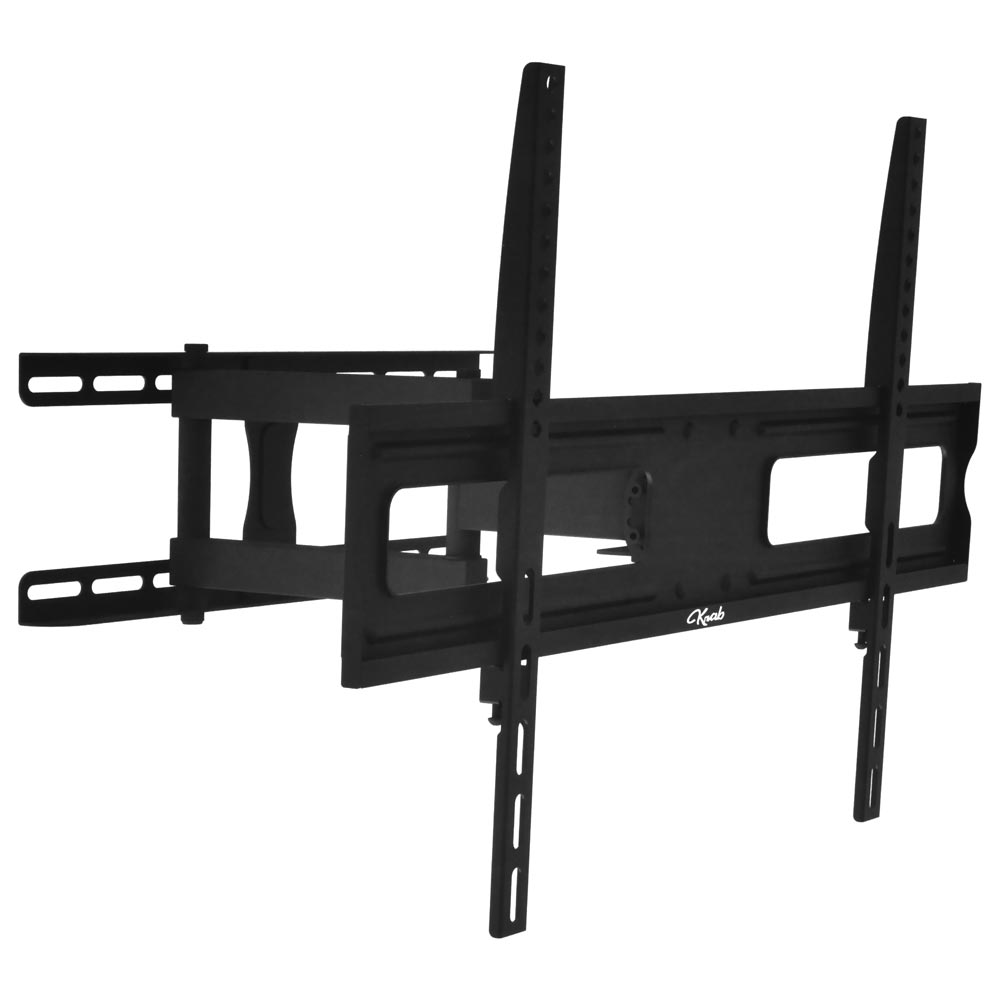Soporte para TV de 37" a 70" KRAB KBSA70 Articulado Hasta 35Kg/90° - Negro