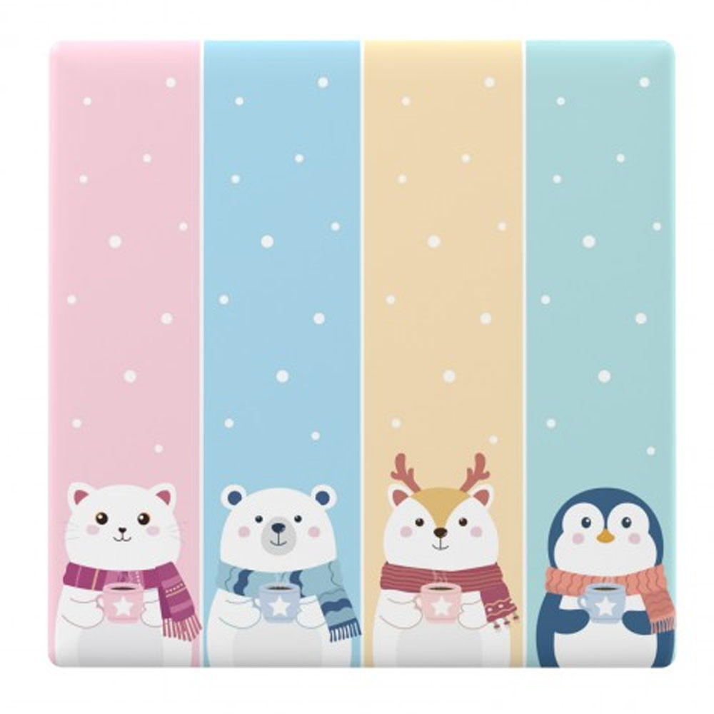 Funda  Plástica para Interruptor Sonoff  T5-4C-86 - Cartoon