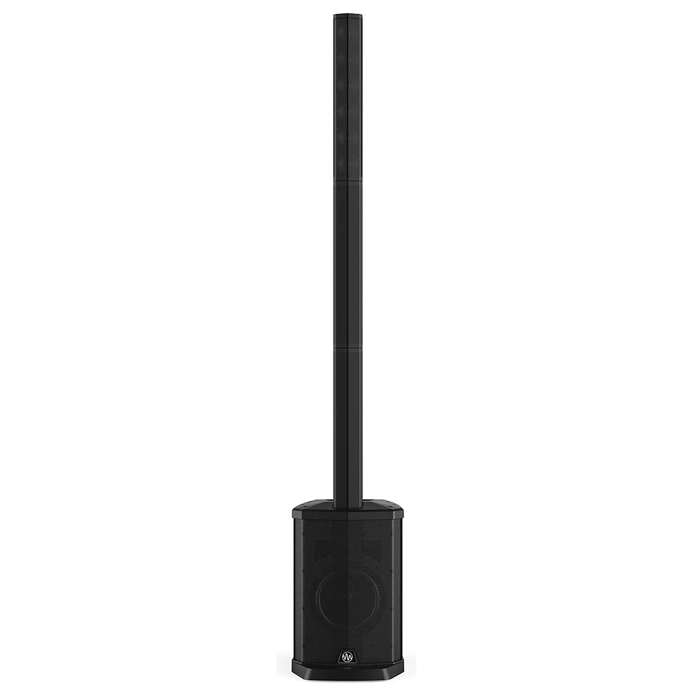 Speaker Gemini WPX-2000 con Bluetooth/TWS/1200W/Bivolt - Negro (Caja Fea)
