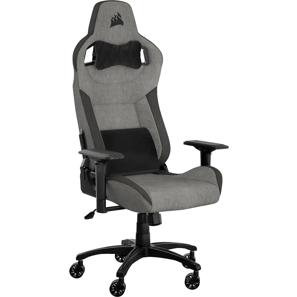 Silla Gamer Corsair T3 RUSH CF-9010056-W - Grey/Charcoal