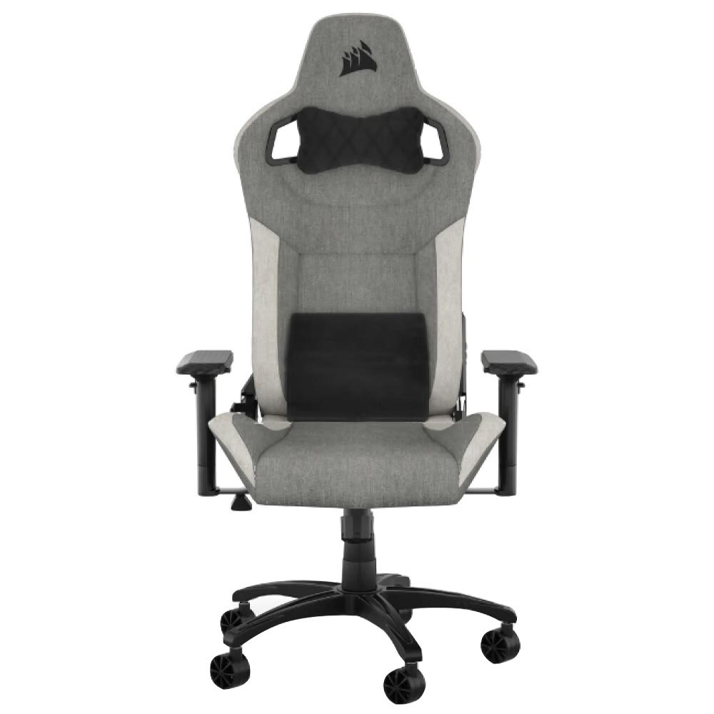 Silla Gamer Corsair T3 Rush  CF-9010058-W - Grey/White