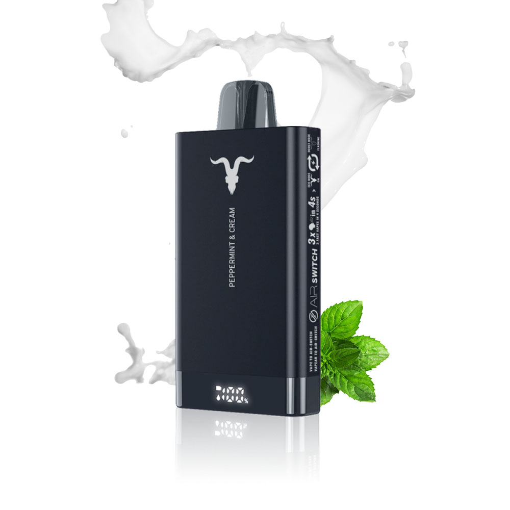 Vape Desechable Ignite V150 15000 Puffs con 5% Nicotina - Peppermint & Cream