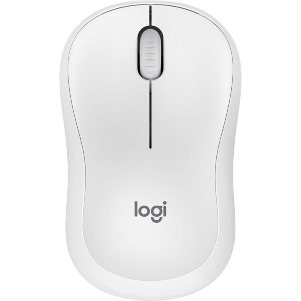 Mouse Wireless Logitech M240 Silent 910-007116 4000DPI/3 Botones - Blanco